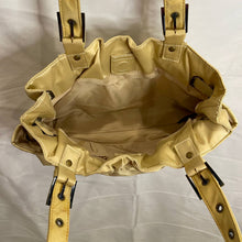 Load image into Gallery viewer, Kenneth Cole Reaction Gold Purse tote RN81633 (Pre-owned)