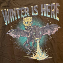 Load image into Gallery viewer, Funko Pop! Tees Game of Thrones Icy Viserion T-Shirt Size Small Winter is Here