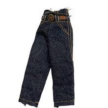 Load image into Gallery viewer, MGA Bratz Mini Doll Clothing Accessory Doll Capri Blue Jeans with Belt (Pre-owned)