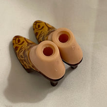 Load image into Gallery viewer, Bratz Footwear Cloe Style It! Brown Floral High Heel Clog Shoes