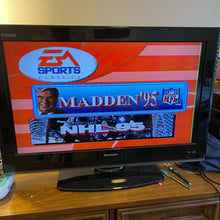Load image into Gallery viewer, 2004 EA Sports Madden 95 NFL NHL Plug it in & Play TV Game System
