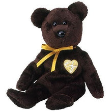 Load image into Gallery viewer, Ty Beanie Babies Brown 2003 Signature Teddy Bear (Retired)