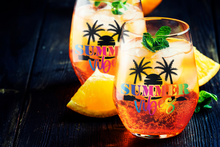 Load image into Gallery viewer, Beach Stickers - Summer Vibes 2.0" x 1.8" Die Cut