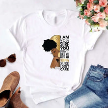 Load image into Gallery viewer, 100 percent sure I Don't Care Design Trendy Iron-on Heat Transfer
