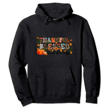 Load image into Gallery viewer, Thanksgiving Thankful Kind of a Mess Design Trendy Iron-on Heat Transfer