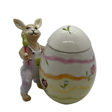 Load image into Gallery viewer, Villeroy & Boch Easter Hansenfamily Mini Vase Easter Bunny Rabbit #5189