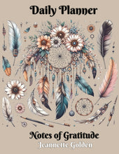 Load image into Gallery viewer, Windcatcher 90 Day Daily Planner with Notes of Gratitude