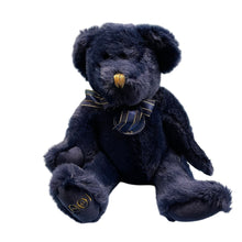 Load image into Gallery viewer, Build-A-Bear 2001 New Year Navy Blue Bear Plush (Pre-owned) Bear 13" BABW Workshop