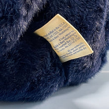 Load image into Gallery viewer, Build-A-Bear 2001 New Year Navy Blue Bear Plush (Pre-owned) Bear 13" BABW Workshop