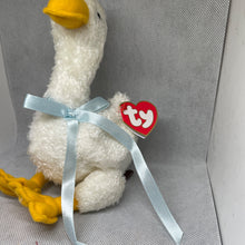 Load image into Gallery viewer, Ty Attic Treasures - Georgette The Duck Plush TLegs Jointed 8.5"