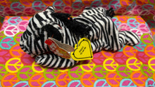 Load image into Gallery viewer, Ty Beanie Babies Ziggy the Zebra (Retired)
