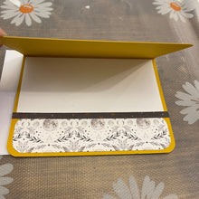 Load image into Gallery viewer, Zodiac Stars Unique Handmade Greeting Cards Notecards Blank inside with Envelope