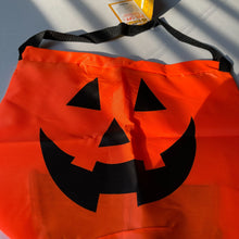 Load image into Gallery viewer, Build-A-Bear Orange Pumpkin Boo-Rific Trick or Treat Bag with Handle