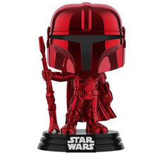 Load image into Gallery viewer, Funko Pop! Star Wars The Mandalorian #345 Vinyl Figure Target Exclusive
