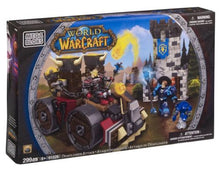 Load image into Gallery viewer, DEMOLISHER ATTACK Mega Bloks 91026 WORLD of WARCRAFT 299pcs