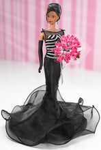 Load image into Gallery viewer, Mattel 40th Anniversary Barbie Hallmark Ornaments African American #22336