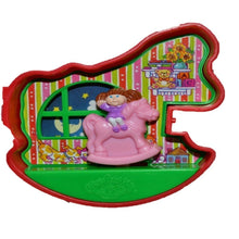 Load image into Gallery viewer, McDonald's 1995 Cabbage Patch Kids Rocking Horse Playset Toy #5