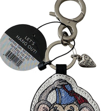 Load image into Gallery viewer, Brighton's Let's Hang Out Monkey See Monkey Do Handbag Fob E1737M Leather