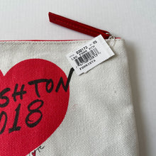 Load image into Gallery viewer, Brighton&#39;s 2018 Fashionistas Promo Canvas Zippered Pouch
