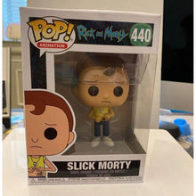 Load image into Gallery viewer, Funko Pop Rick and Morty Slick Morty #440 Vinyl Figure