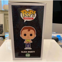 Load image into Gallery viewer, Funko Pop Rick and Morty Slick Morty #440 Vinyl Figure