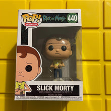 Load image into Gallery viewer, Funko Pop Rick and Morty Slick Morty #440 Vinyl Figure