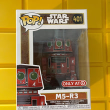 Load image into Gallery viewer, Funko Pop Star Wars M5-R3 #401 Vinyl Figure