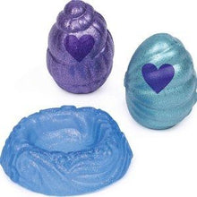 Load image into Gallery viewer, Hatchimals CollEGGtibles Mermal Magic w/Nest Purple #6045527
