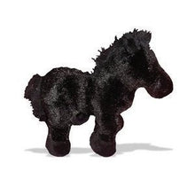 Load image into Gallery viewer, Webkinz Black Stallion Pony HM145 Plush Animal

