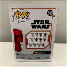 Load image into Gallery viewer, Funko Pop! Star Wars The Mandalorian #345 Vinyl Figure Target Exclusive