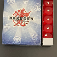 Load image into Gallery viewer, Spin Master Bakugan 2008 Battle Brawlers Attack Playing Card & Dice Game