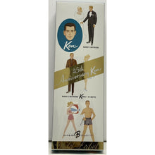 Load image into Gallery viewer, Mattel 2006 45th Anniversary Ken Doll #J0953 Swim Trunks and towel Cool