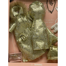 Load image into Gallery viewer, Mattel Barbie 2009 Convention Dressmaker Details Couture A Golden Year Fashion Signed