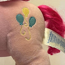 Load image into Gallery viewer, Build-a-Bear My Little Pony Pinkie Pie Pony  Balloons Animal Push (pre-owned)