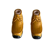 Load image into Gallery viewer, MGA Bratz Boyz Doll Feet Mustard lace tie shoe boots (Pre-Owned)