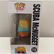 Load image into Gallery viewer, Funko Pop! Ad Icon McDonald's Scuba McNugget #115 Vinyl Figure