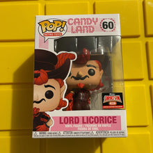 Load image into Gallery viewer, Funko Pop Retro Candy Land Lord Licorice #60 Vinyl Figure
