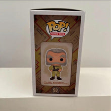 Load image into Gallery viewer, Funko Pop Retro Clue Colonel Mustard with Revolver #53 Vinyl Figure Targetcon
