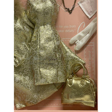Load image into Gallery viewer, Mattel Barbie 2009 Convention Dressmaker Details Couture A Golden Year Fashion Signed