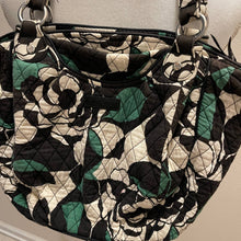 Load image into Gallery viewer, Vera Bradley Green & Blue Floral Purse tote (Pre-owned)