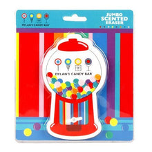 Load image into Gallery viewer, Dylan's Candy Bar Jumbo Scented Eraser Bubblegum Gumball Machine
