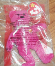 Load image into Gallery viewer, McDonald's 2004 Ty Teenie Beanie Burger the Bear Toy #2