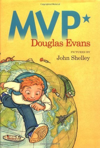MVP Magellan Voyage Project Hardcover By Evans Douglas Shelley John (Pre-Owned)