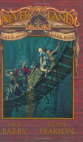 Cave Of The Dark Wind: Never A Land Book Hardcover (pre-owned)