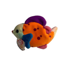Load image into Gallery viewer, Ty Beanie Baby Lip the Fish and McDonald’s Teenie lips #1 (Pre-Owned)
