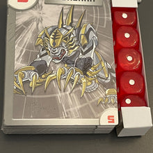 Load image into Gallery viewer, Spin Master Bakugan 2008 Battle Brawlers Attack Playing Card & Dice Game