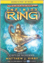 Load image into Gallery viewer, Infinity Ring Cave Of Wonders Book 5 By Matthew J. Kirby  39 Clues Uncorrected