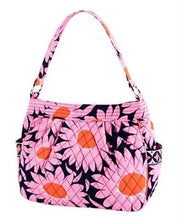 Load image into Gallery viewer, Vera Bradley Reversible Loves Me Pink Floral Shoulder Strap Purse Retired