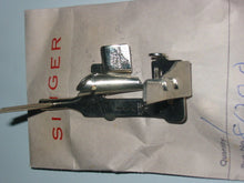 Load image into Gallery viewer, Singer Sewing Machine #81200 Binder Foot with Bias Tape Pins Attachment (Pre-owned)