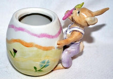 Load image into Gallery viewer, Villeroy & Boch Easter Hansenfamily Mini Vase Easter Bunny Rabbit #5189